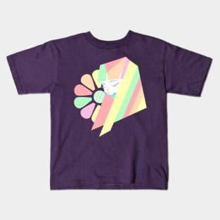 Pastel Melancholy in Spring Kids T-Shirt